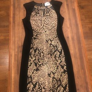 Joseph Ribkoff Animal Print Dress